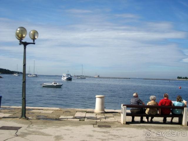 Набережная Пореча