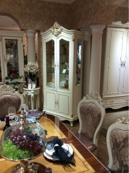 Купила мебель в Китае с домом Гранатом - довольная!