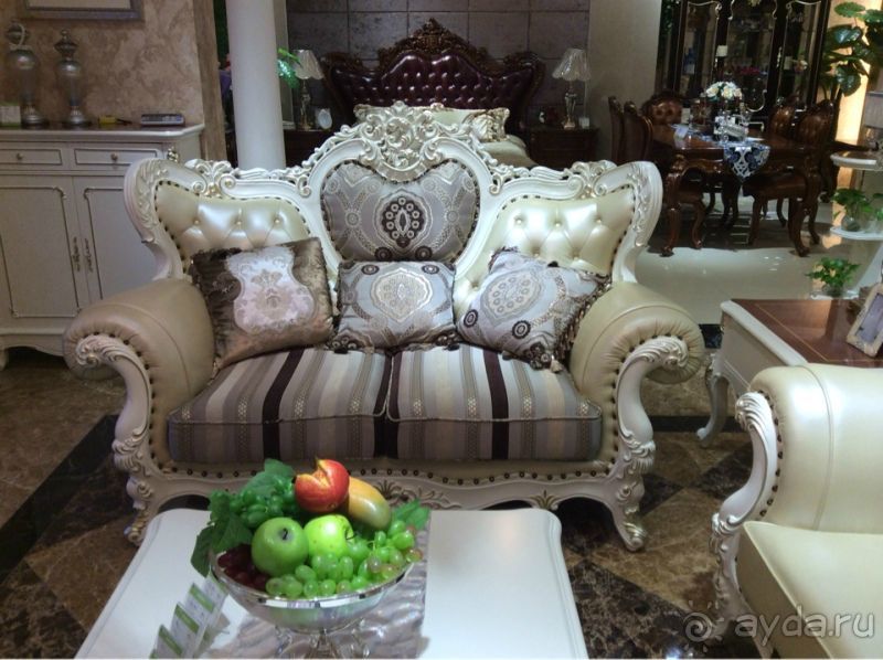 Купила мебель в Китае с домом Гранатом - довольная!