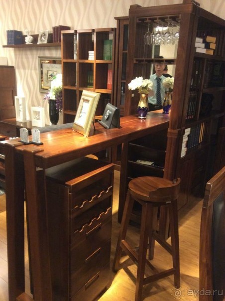 Купила мебель в Китае с домом Гранатом - довольная!