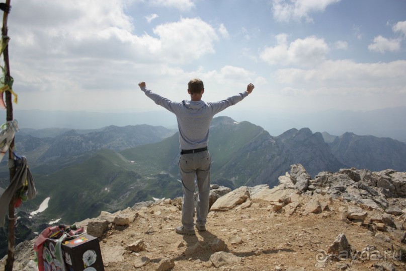 Нам понравилась Черногория. Горы Великолепны.
