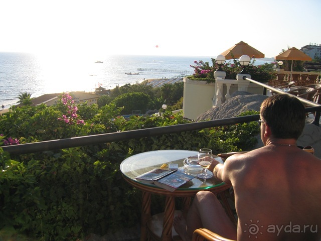 Весьма неплохо - спокойно, расслаблено и нет соотечественников.