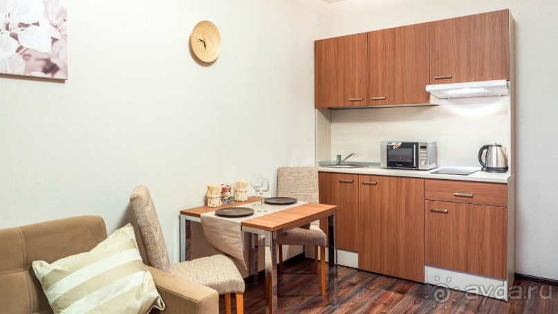 Мы вернулись в Питер в апартаменты