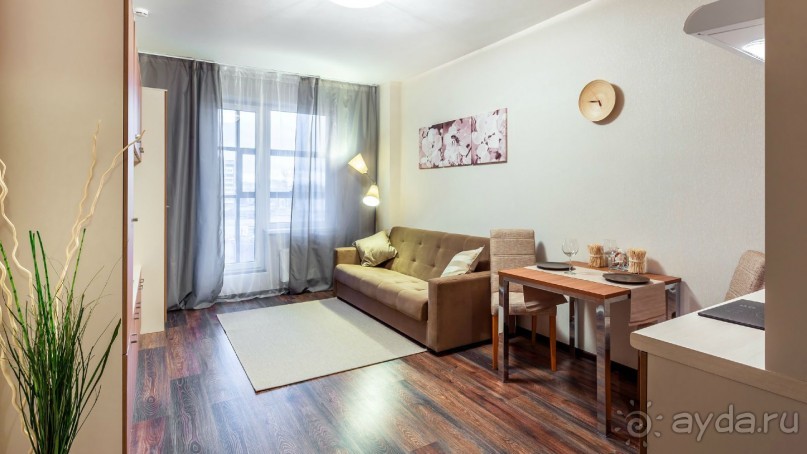 Мы вернулись в Питер в апартаменты