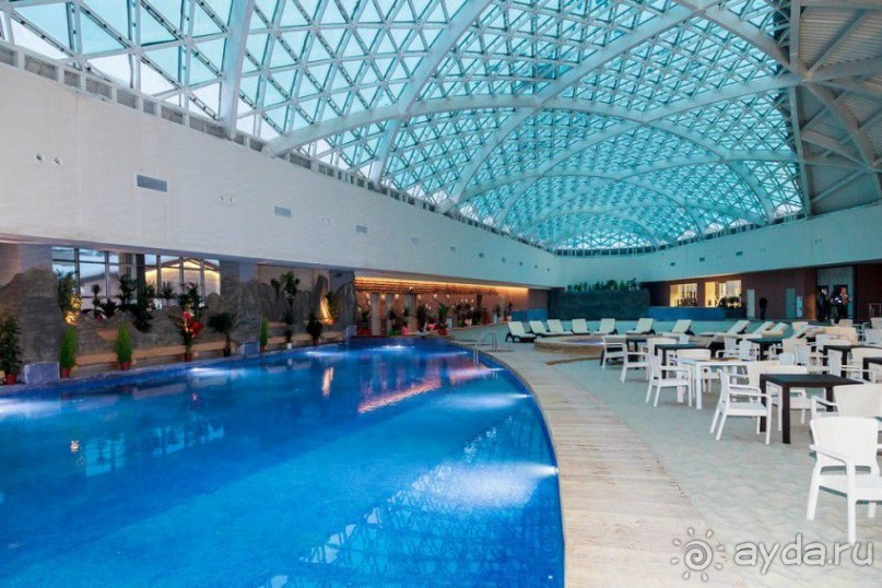 Новый аквапарк!