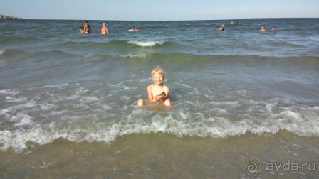 Белый пляж и теплое море для всей семьи!!!