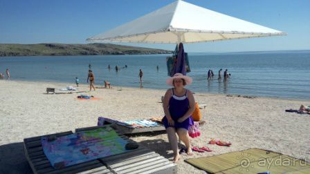 Белый пляж и теплое море для всей семьи!!!