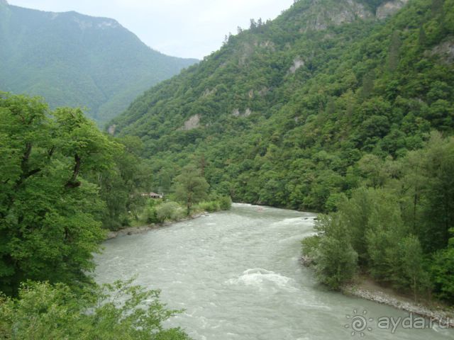 отдых в агараки (ущ. Монах)