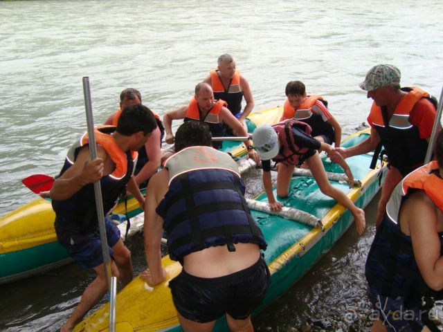 отдых в агараки (ущ. Монах)