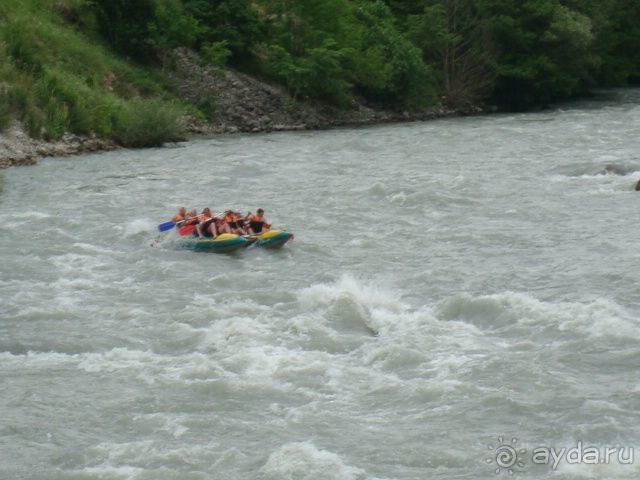 отдых в агараки (ущ. Монах)