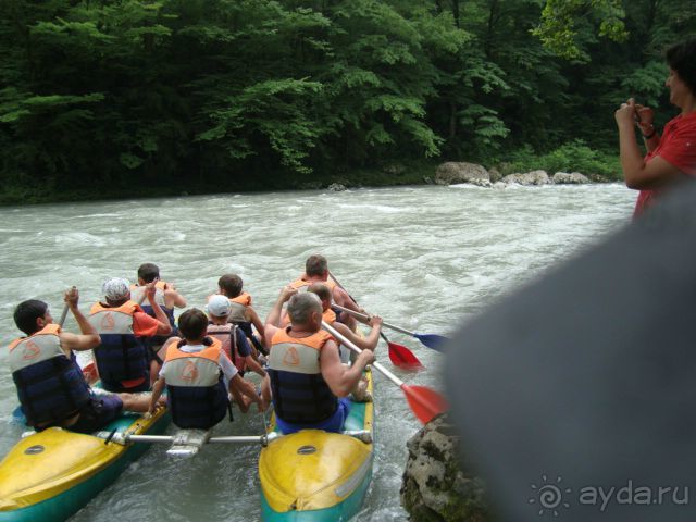 отдых в агараки (ущ. Монах)