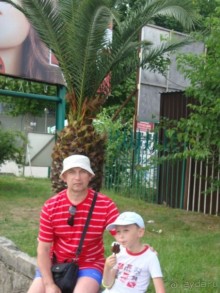 отдых в агараки (ущ. Монах)