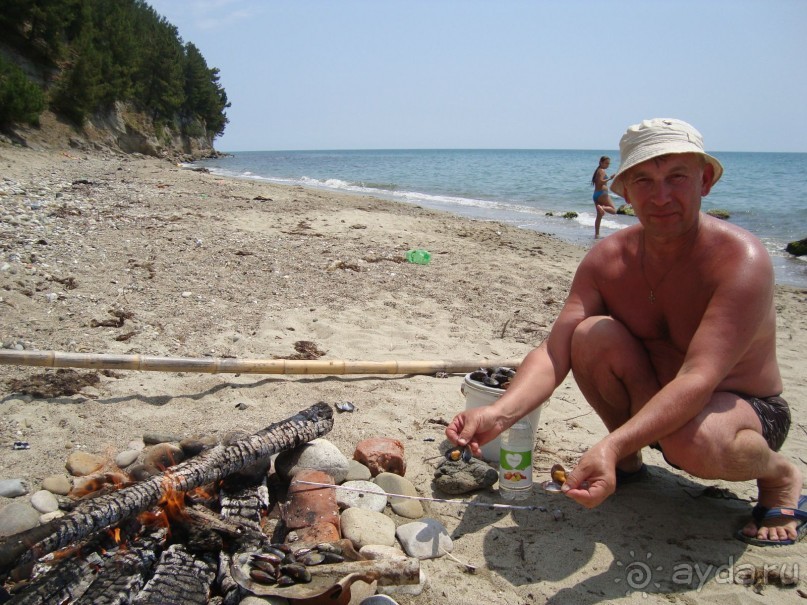 отдых в агараки (ущ. Монах)