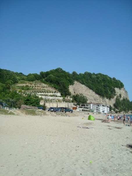 отдых в агараки (ущ. Монах)