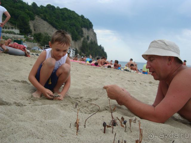 отдых в агараки (ущ. Монах)