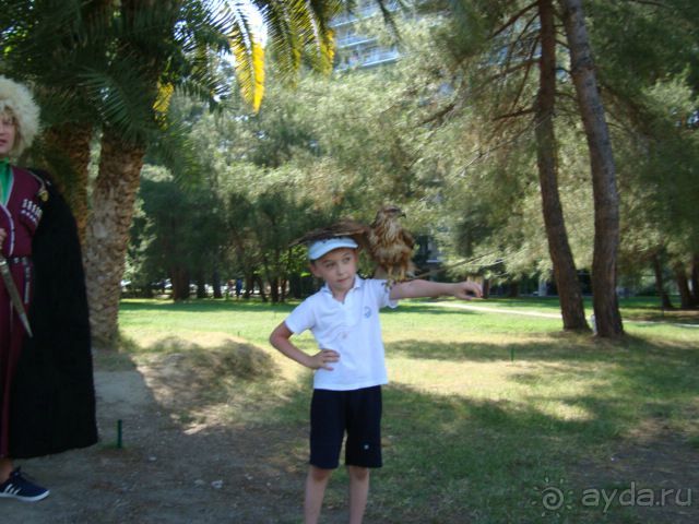 отдых в агараки (ущ. Монах)