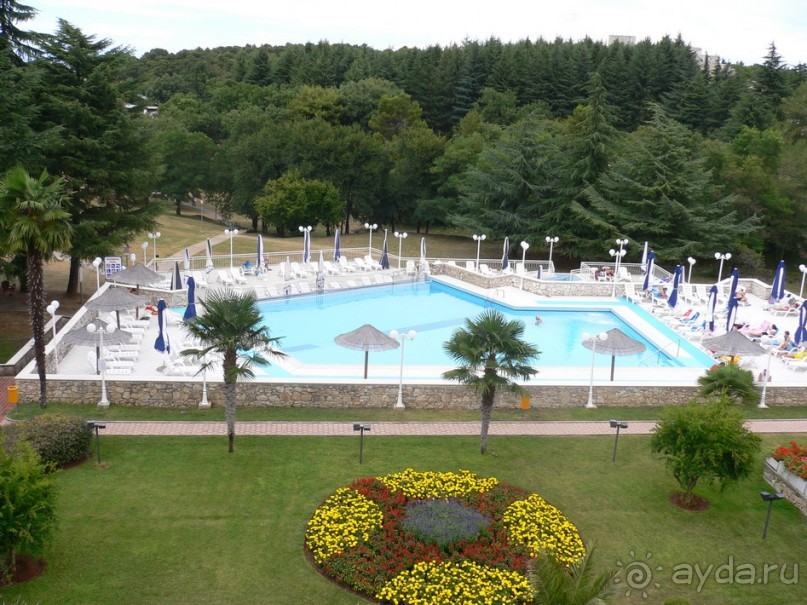 Вид с балкона