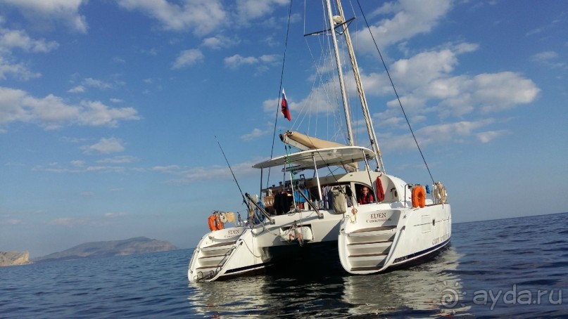 Отдых на катамаране в Севастополе