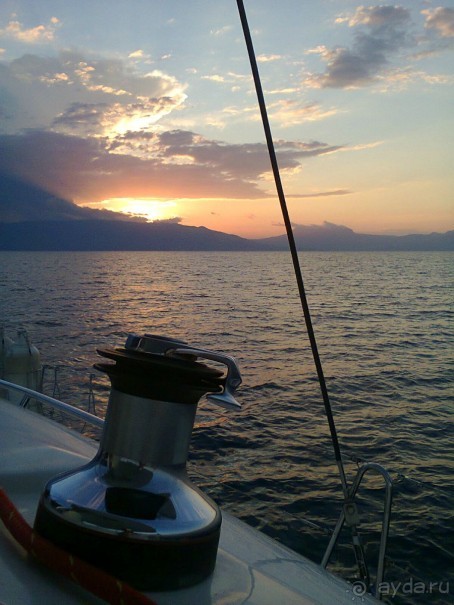 Отдых на катамаране в Севастополе