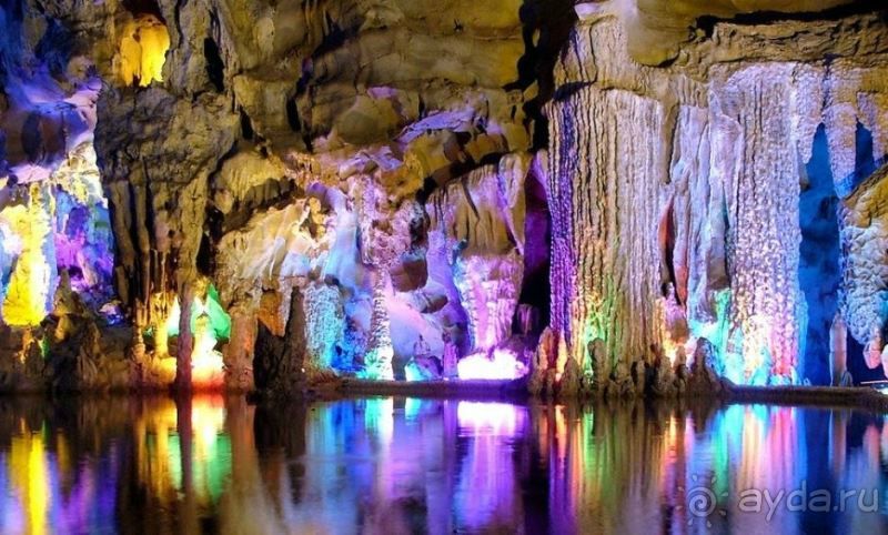 Мраморная пещера – самая красивая пещера Крыма.