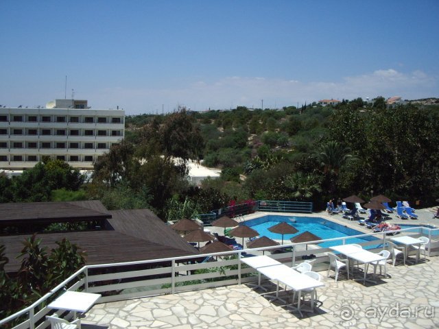 Вид на бассейн