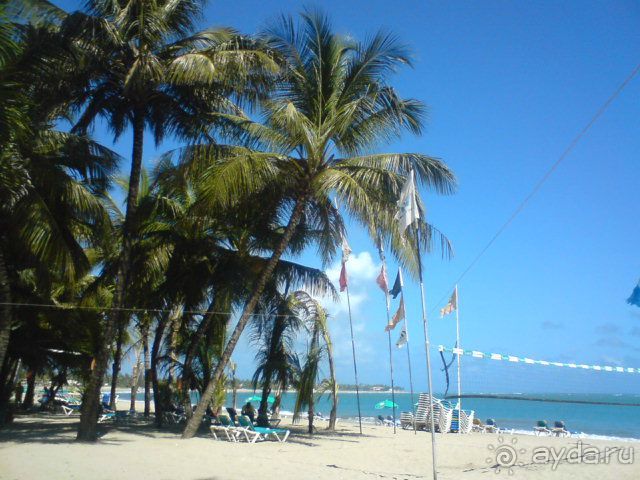 Пляж в Кабарете