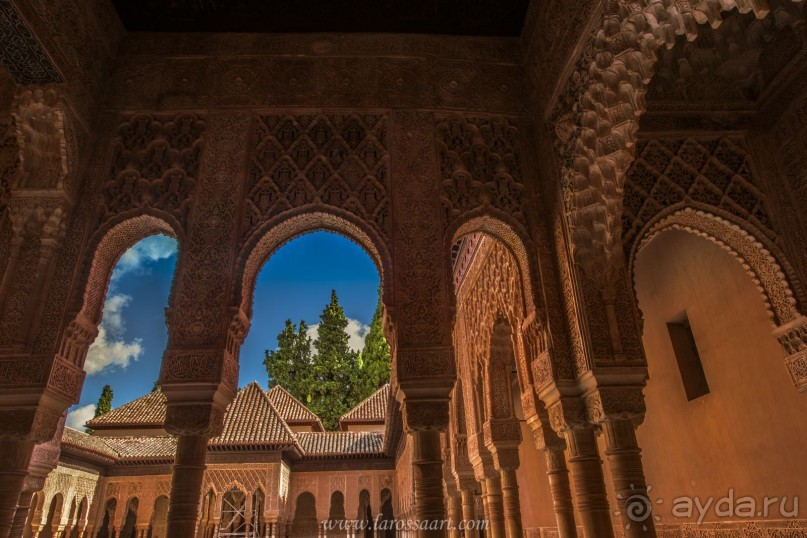 Альгамбра — жемчужина Андалусии