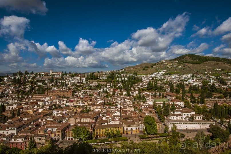 Альгамбра — жемчужина Андалусии