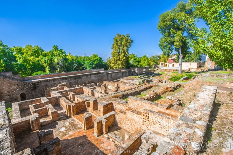 Альгамбра — жемчужина Андалусии