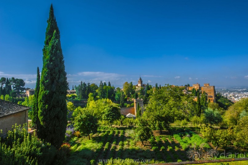 Альгамбра — жемчужина Андалусии