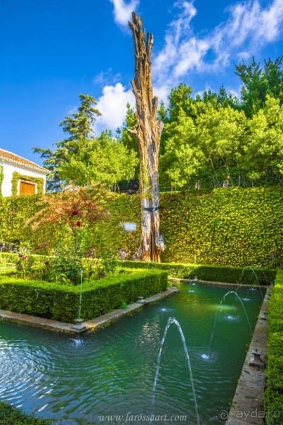 Альгамбра — жемчужина Андалусии