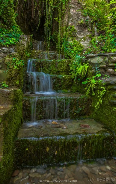 Альгамбра — жемчужина Андалусии