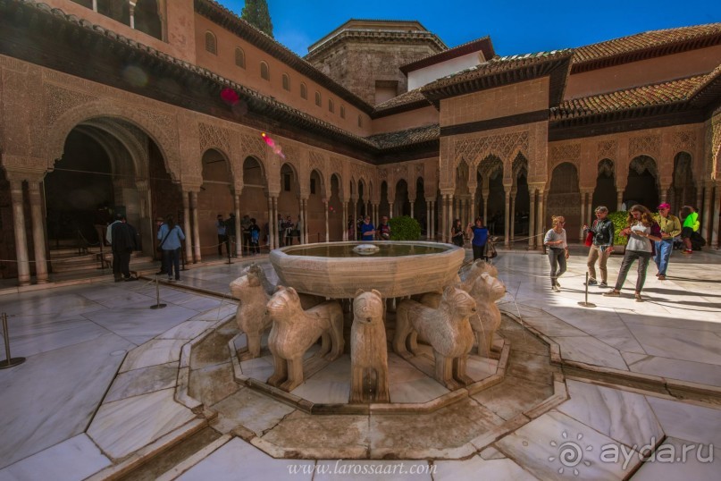 Альгамбра — жемчужина Андалусии