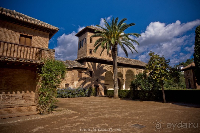 Альгамбра — жемчужина Андалусии