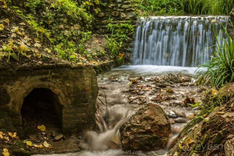 Альгамбра — жемчужина Андалусии