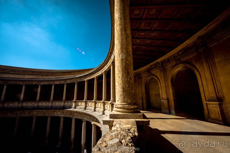 Альгамбра — жемчужина Андалусии