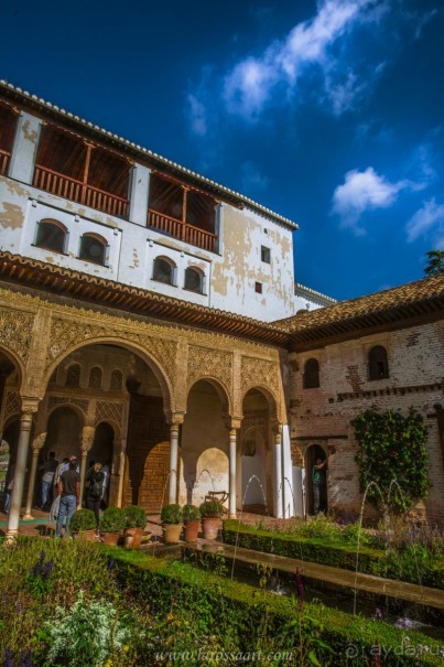 Альгамбра — жемчужина Андалусии