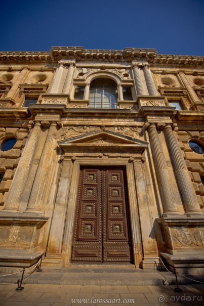 Альгамбра — жемчужина Андалусии