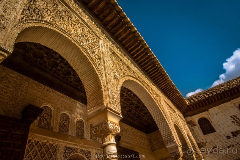 Альгамбра — жемчужина Андалусии