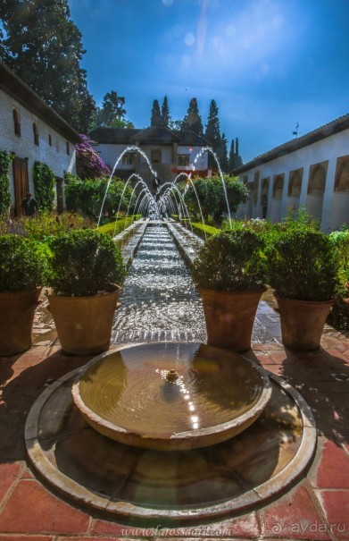 Альгамбра — жемчужина Андалусии