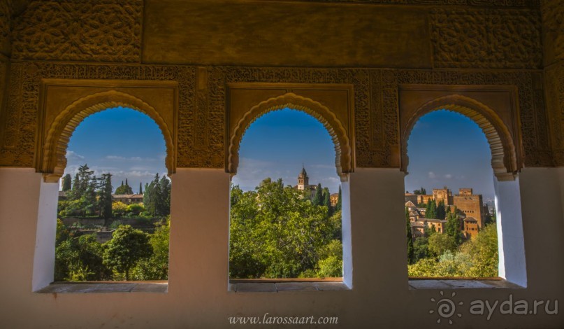 Альгамбра — жемчужина Андалусии