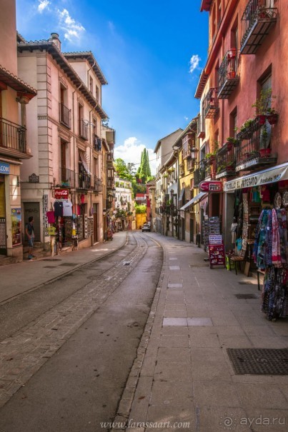 Альгамбра — жемчужина Андалусии