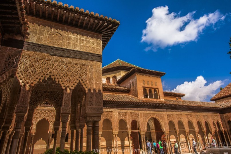 Альгамбра — жемчужина Андалусии