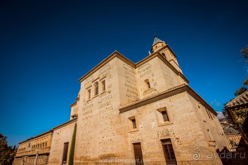 Альгамбра — жемчужина Андалусии