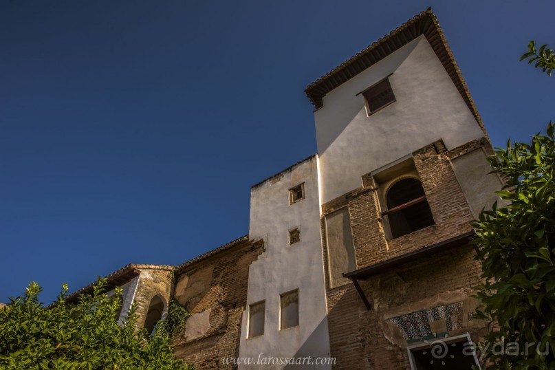 Альгамбра — жемчужина Андалусии