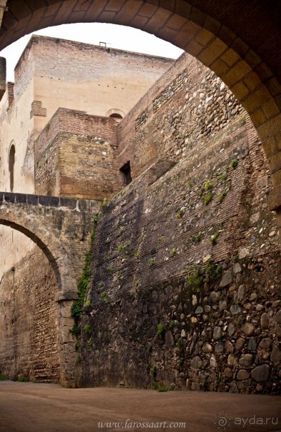 Альгамбра — жемчужина Андалусии