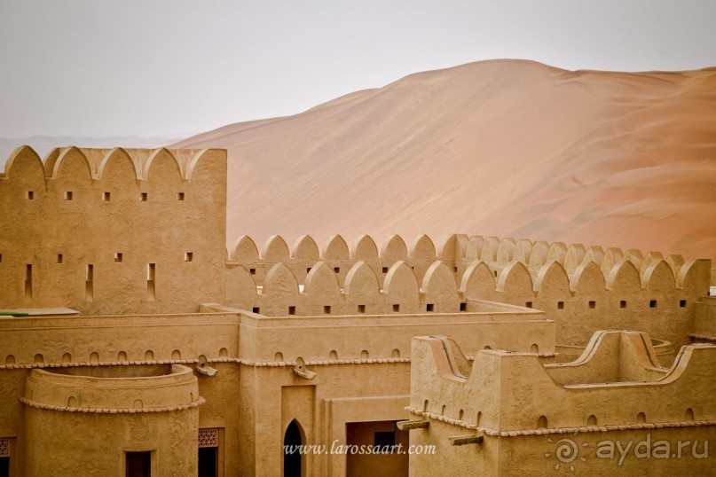 Неизвестные Эмираты: Руб-эль-Хали