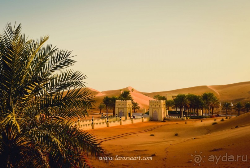 Неизвестные Эмираты: Руб-эль-Хали