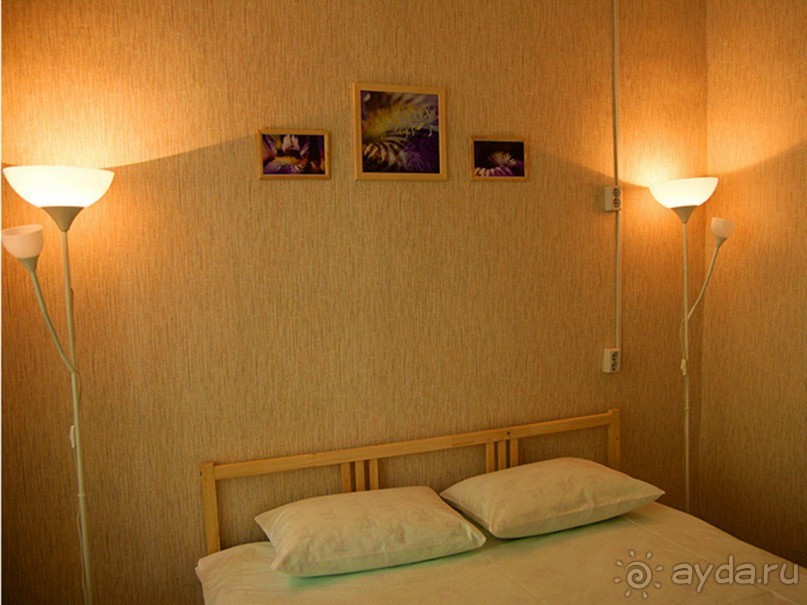 семейный номер с двуспальной кроватью