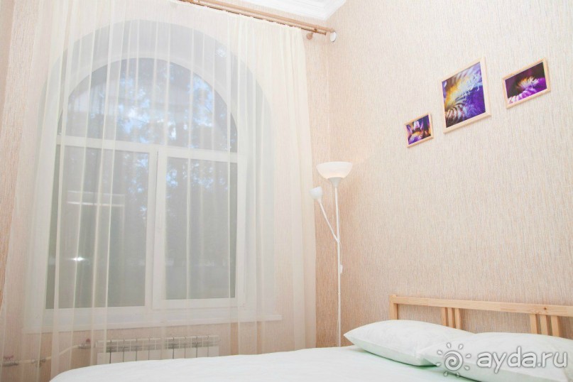 семейный номер с двуспальной кроватью